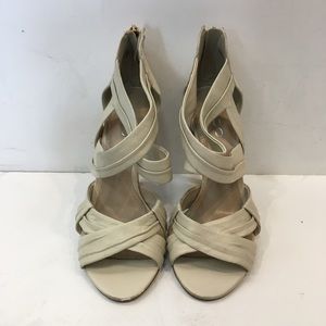 Criss cross sandals